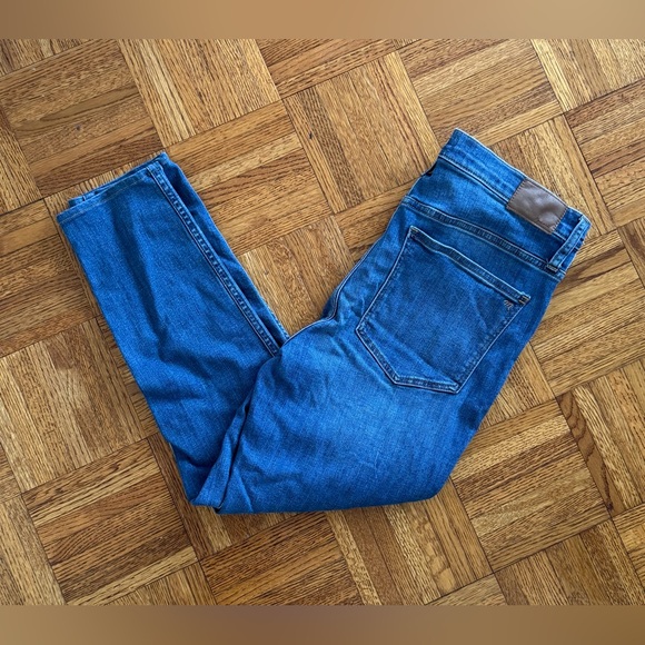 Madewell 10" High-Rise Roadtripper Supersoft Jeans - Picture 6 of 7